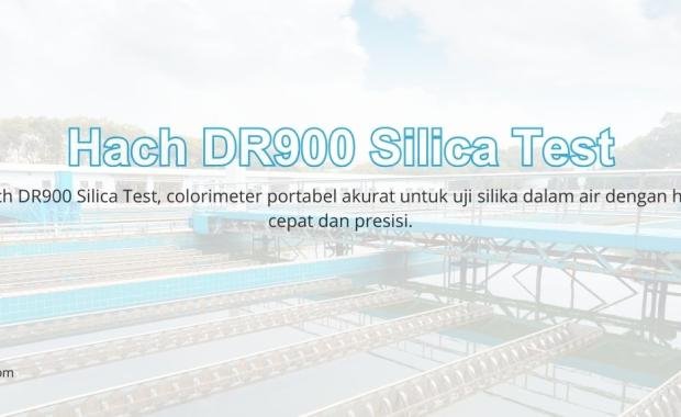 Hach DR900 Silica Test